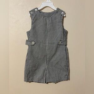 Vintage IMP Originals Check Boys Jumper Romper Sz 3T NWT
